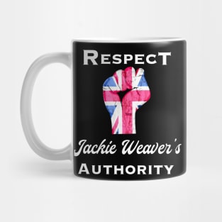 Jackie Weaver Authority Respect Mug